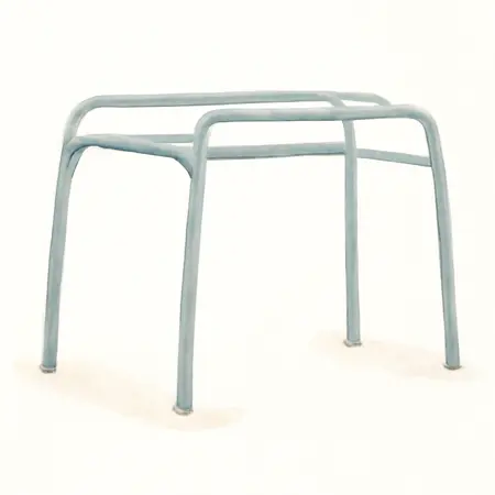 Water color illustrative image of a generic 800 lb. Capacity Full Size Truck Rack