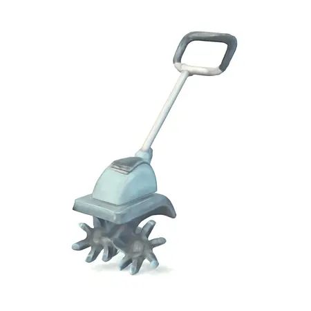 Water color illustrative image of a generic 80V Brushless Cordless 10 in. Cultivator - Tool Only