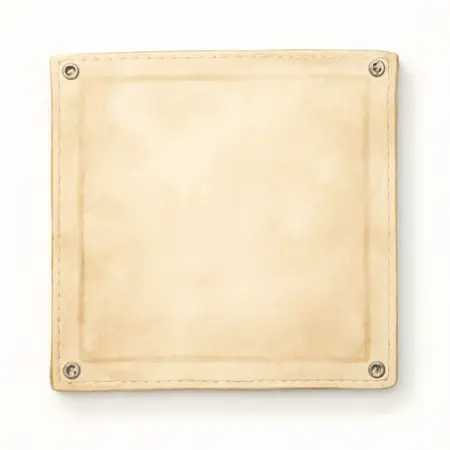 Water color illustrative image of a generic 8 ft. x 8 ft. Fiberglass Welding Blanket