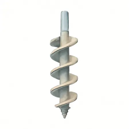 Water color illustrative image of a generic 8 in.  Diameter Auger Bit