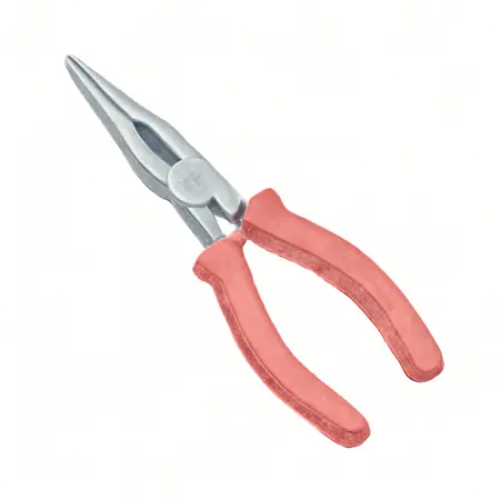 Water color illustrative image of a generic 8 in. Pistol Grip Long Nose Pliers