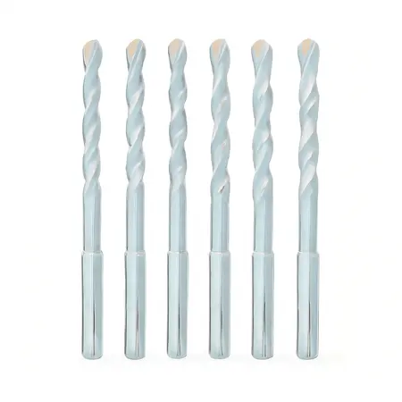 Water color illustrative image of a generic 8 in. SDS Masonry Bit Set, 6 Pc.