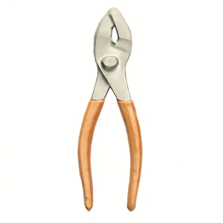 Water color illustrative image of a generic 8 in. Slip Joint Pliers