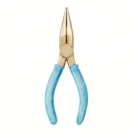 Water color illustrative image of a generic 8 in. Heavy Duty Long Nose Pliers