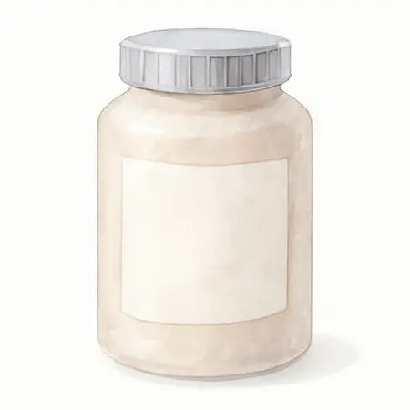 Water color illustrative image of a generic 8 oz. Anti-Seize Lubricant