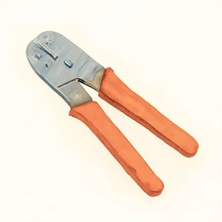 Water color illustrative image of a generic 9-1/2 in. Wire Crimping Tool
