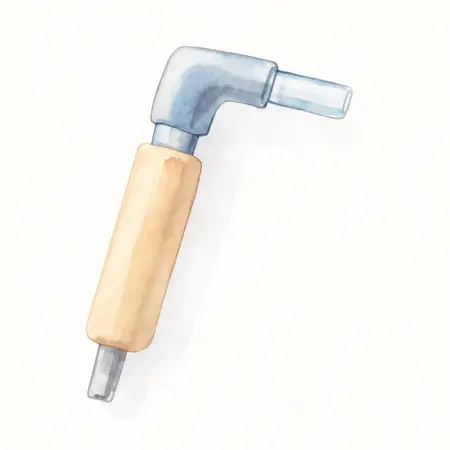Water color illustrative image of a generic PITTSBURGH 90° In-Line Spark Checker