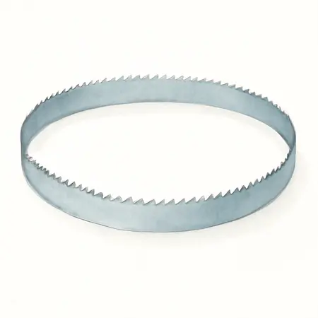 Water color illustrative image of a generic 93-1/2 in. x 1/4 in. 14 TPI Carbon Tool Steel Band Saw Blade