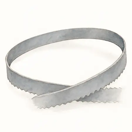 Water color illustrative image of a generic 93 in. x 1/2 in. 14 TPI Band Saw Blade