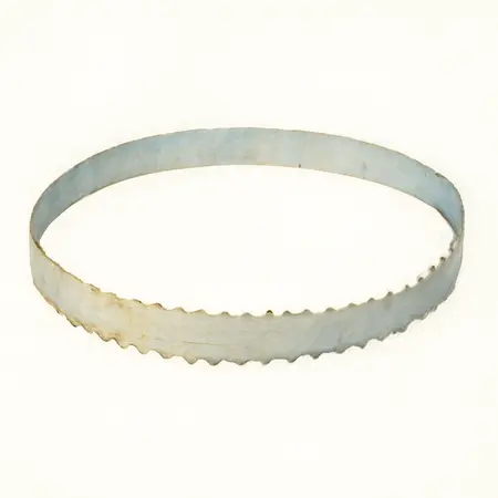 Water color illustrative image of a generic 93 in. x 1/2 in. 3 TPI Wood Cutting Band Saw Blade