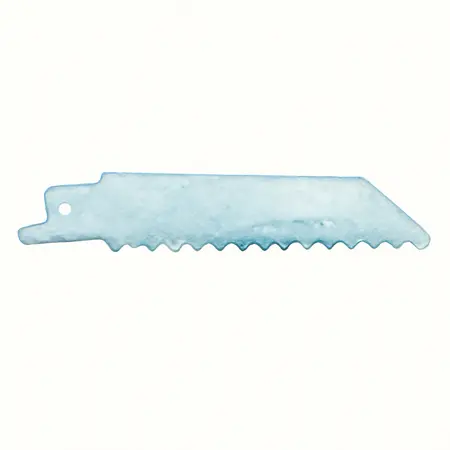 Water color illustrative image of a generic 9 In. Carbide Reciprocating Saw Blades, 2 Pc.