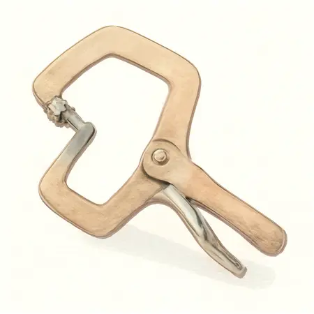 Water color illustrative image of a generic 9 In. Drill Press Locking Clamp