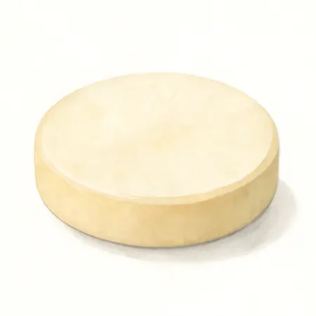 Water color illustrative image of a generic 9 In. Foam Compound/Cutting Buffing Pad