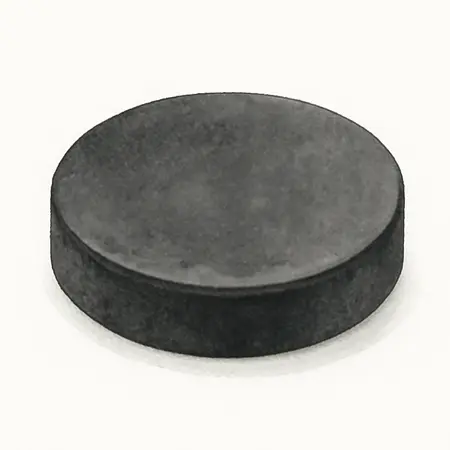 Water color illustrative image of a generic 9 In Black Foam Finishing Polishing Pad