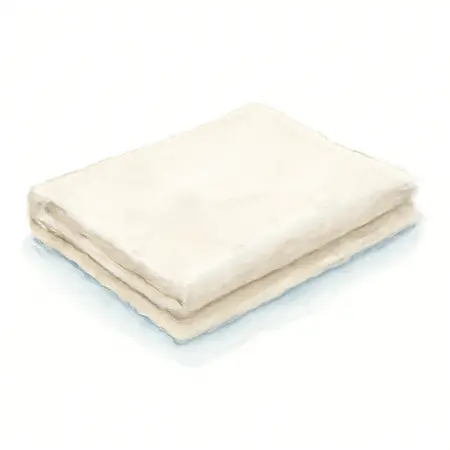 Water color illustrative image of a generic 9 ft. x 12 ft. Disposable Drop Cloth