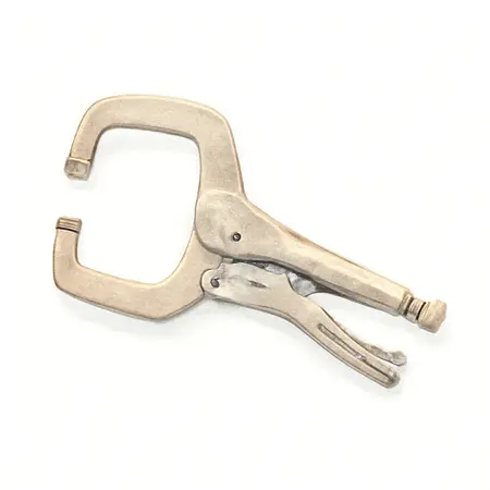 Water color illustrative image of a generic 9 in. Locking Welding Clamp