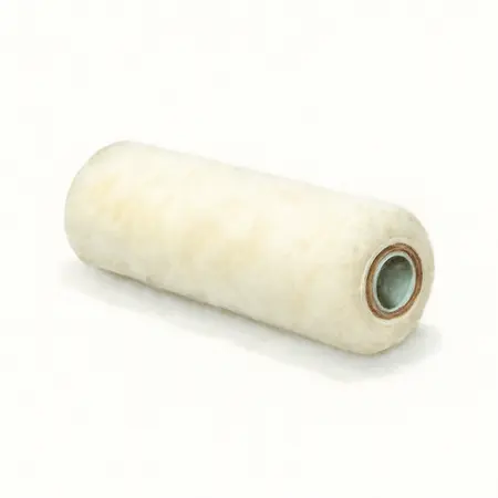 Water color illustrative image of a generic 9 in. Paint Roller Cover with 1/2 in. Nap - BEST Quality