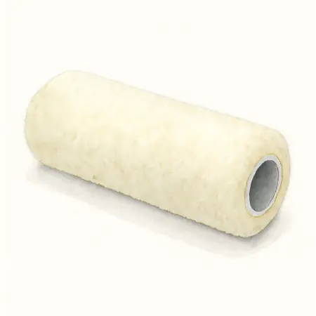 Water color illustrative image of a generic 9 in. Paint Roller Cover with 1/4 in. Nap - BETTER Quality