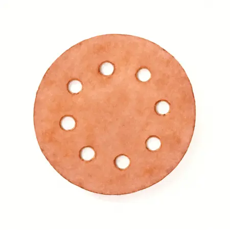 Water color illustrative image of a generic 9 in.  120 Grit Hook and Loop Drywall Sanding Discs, 5 Pack