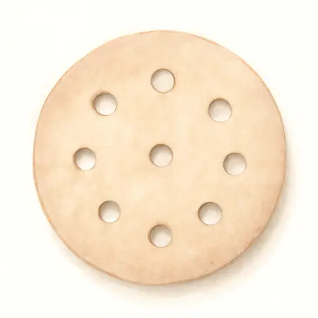 Water color illustrative image of a generic 9 in.  220 Grit Hook and Loop Drywall Sanding Discs, 5 Pack