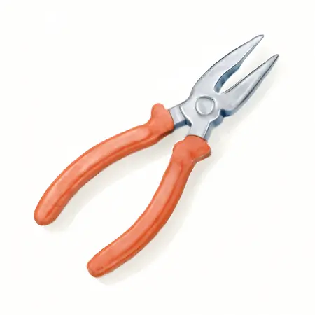 Water color illustrative image of a generic 9 in. Safety Wire Twisting Pliers