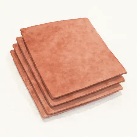 Water color illustrative image of a generic 9 in. x 11 in. 100 Grit Dry Sanding Sheets with Ceramic Alumina Grain, 5 Pack