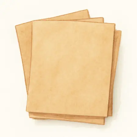 Water color illustrative image of a generic 9 in. x 11 in. 600  Grit Wet/Dry Sanding Sheets with Aluminum oxide Grain, 5-Pack