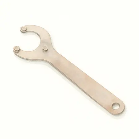 Water color illustrative image of a generic Adjustable Pin Spanner Wrench