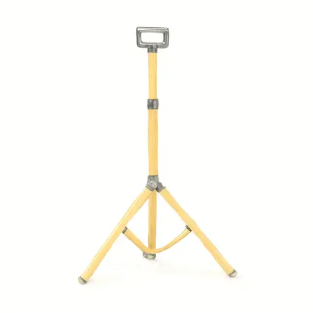 Water color illustrative image of a generic Adjustable Work Light Tripod