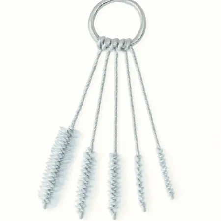 Water color illustrative image of a generic Airbrush Cleaning Brushes. 5 Pc.