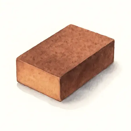 Water color illustrative image of a generic Aluminum Oxide Sanding Sponges - Coarse Grade, 10 Pack