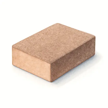 Water color illustrative image of a generic Aluminum Oxide Sanding Sponges - Fine Grade, 10 Pack