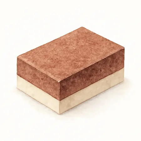 Water color illustrative image of a generic Aluminum Oxide Sanding Sponges - Medium Grade, 10 Pack