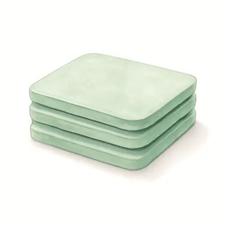 Water color illustrative image of a generic HFT Anti-Fatigue Foam Mat Set, 4 Pack