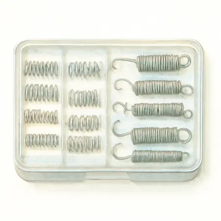 Water color illustrative image of a generic Assorted Spring Set, 200 Piece