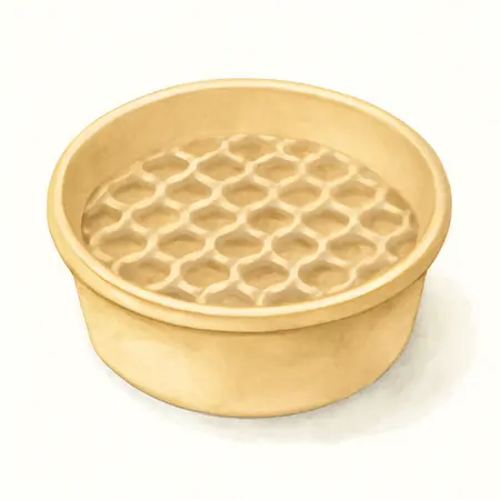 Water color illustrative image of a generic Auto Detailing Dirt Guard Bucket Insert