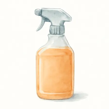 Water color illustrative image of a generic Automotive Spray Gel Remover