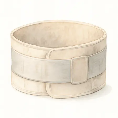 Water color illustrative image of a generic Back Support Belt, XX-large