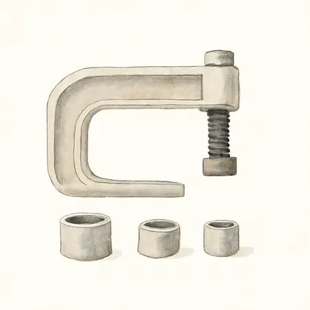 Water color illustrative image of a generic Ball Joint Service Kit for 2WD and 4WD Vehicles