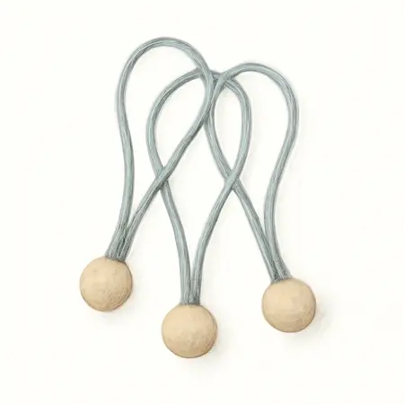 Water color illustrative image of a generic Ball Stretch Cord Set, 4 Piece