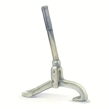 Water color illustrative image of a generic Bead Breaker