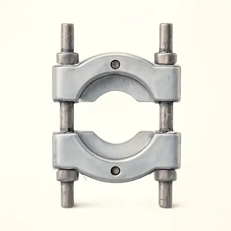 Water color illustrative image of a generic Bearing Separator with 1/2 in. to 4-5/8 in. Jaw Capacity