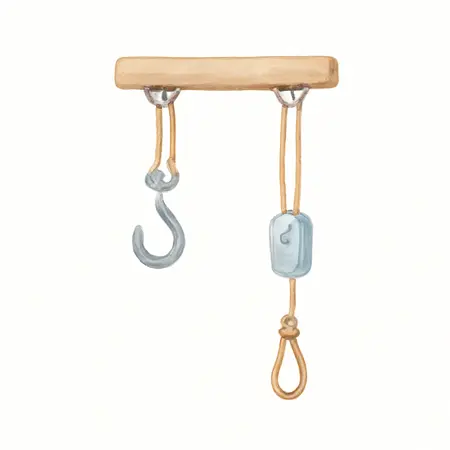 Water color illustrative image of a generic Bicycle Lift