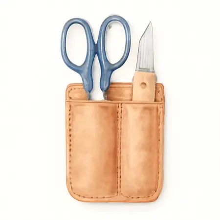 Water color illustrative image of a generic Cable Splicing Kit