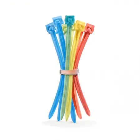 Water color illustrative image of a generic Cable Tie Assortment 350 Pk.
