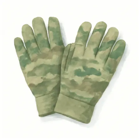 Water color illustrative image of a generic Camo Performance Gloves, X-Large