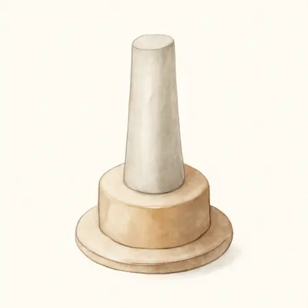 Water color illustrative image of a generic Caulk Tube Plug