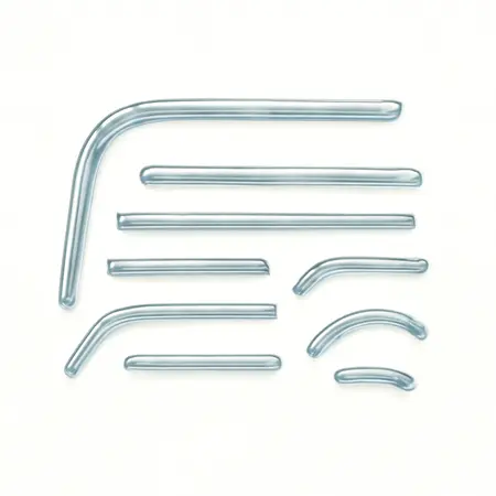 Water color illustrative image of a generic Chrome Trim Kit for Series 3 72 in. Roll Cab