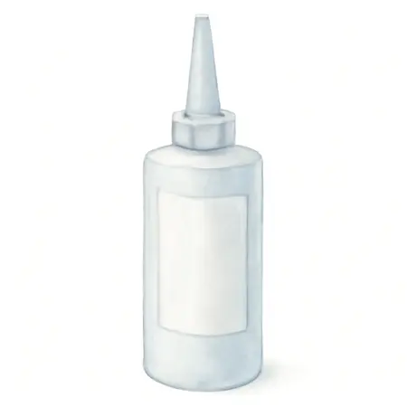 Water color illustrative image of a generic Clear Silicone Sealant