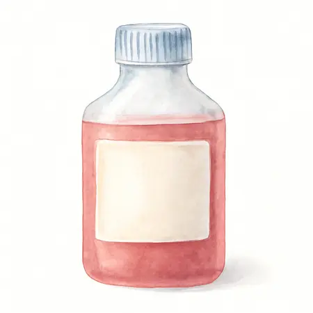 Water color illustrative image of a generic Combustion Leak Detector Fluid